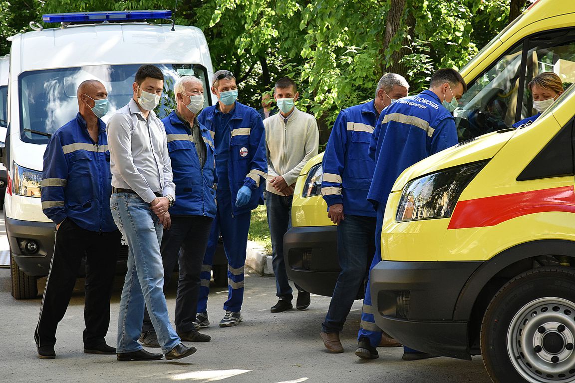 12 новых машин закупили для станций скорой помощи в Екатеринбурге -  «Уральский рабочий»